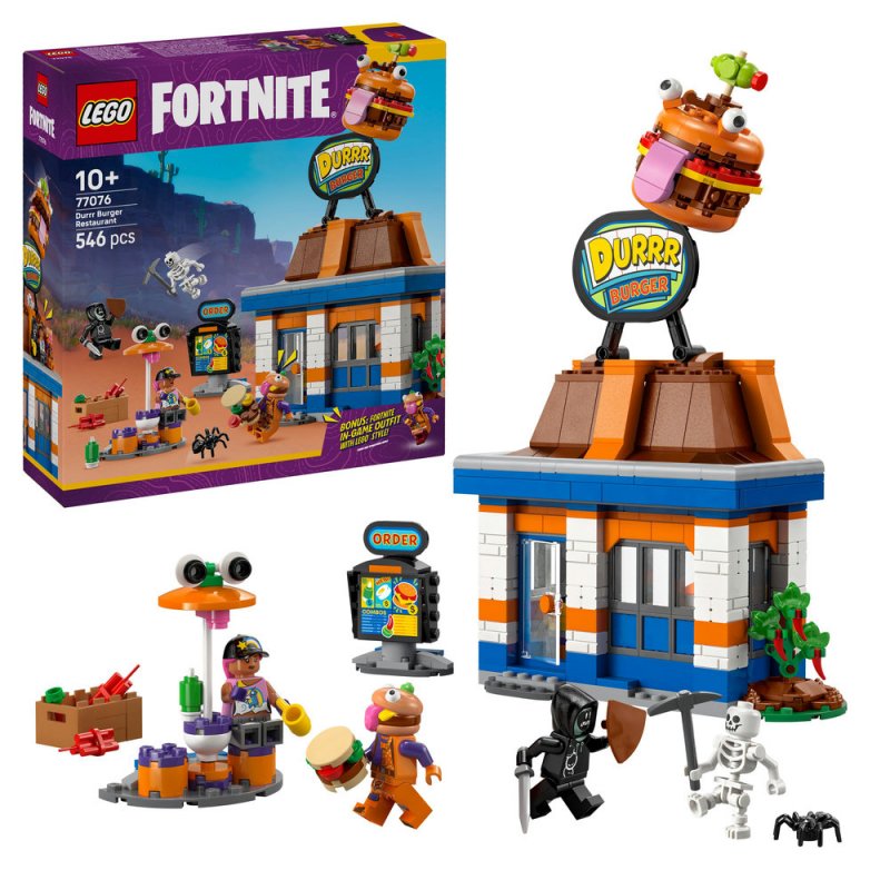 LEGO® Fortnite® 77076 Restaurace Durrr Burger