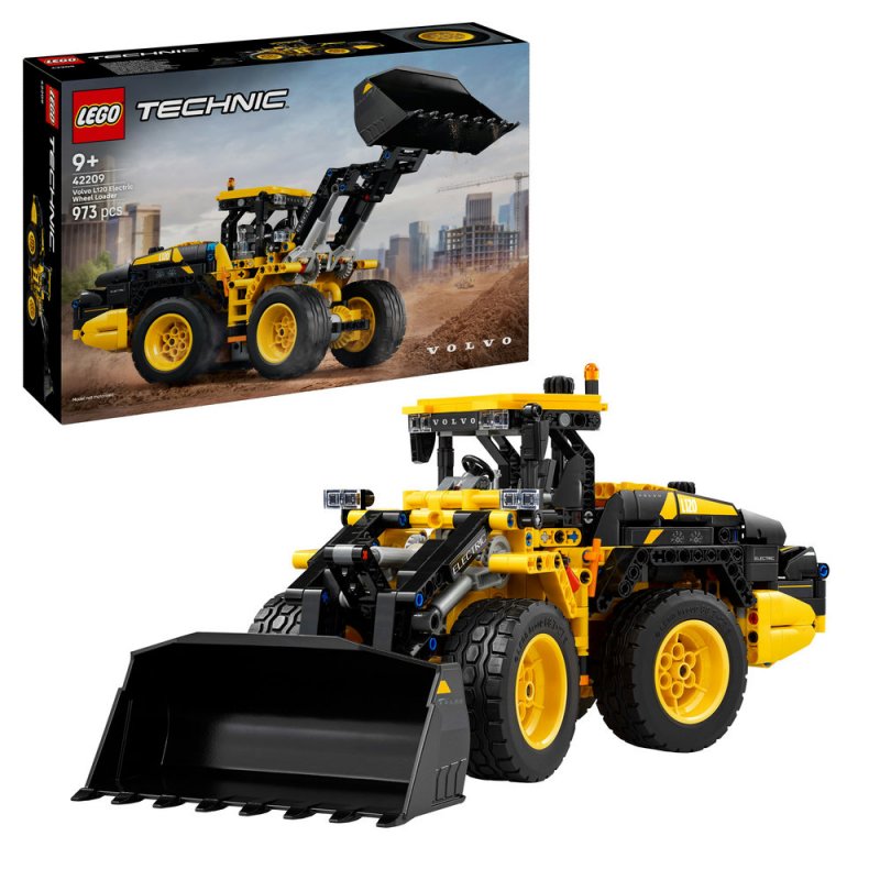 LEGO® Technic 42209 Kolový nakladač Volvo L120 Electric