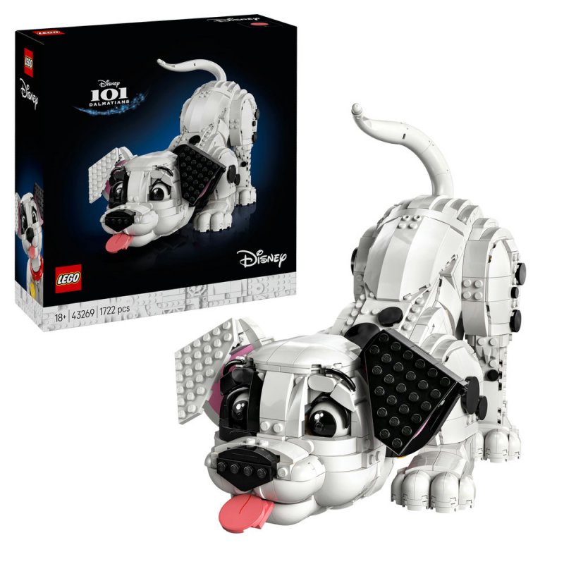 LEGO® │ Disney 43269 Štěňátko z filmu 101 dalmatinů