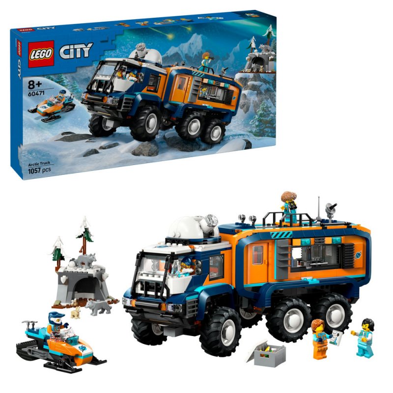 LEGO® City 60471 Nákladní auto s laboratoří pro průzkumníky Arktidy