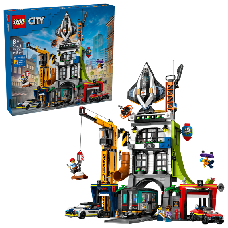 LEGO® City 60473 Věž City
