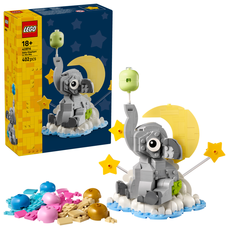 LEGO® Iconic 40814 Slůně na obloze