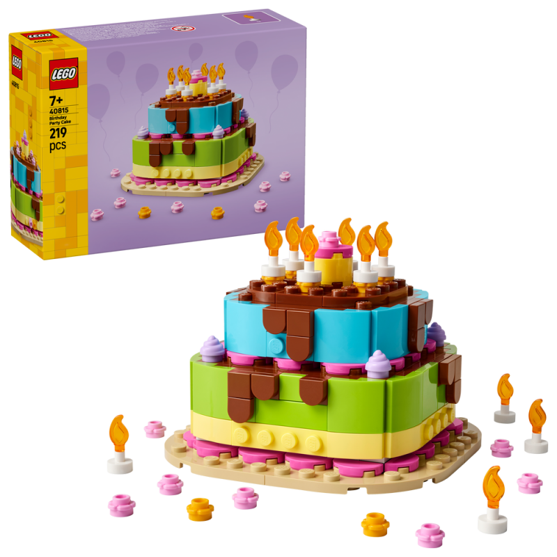 LEGO® Iconic 40815 Narozeninový dort