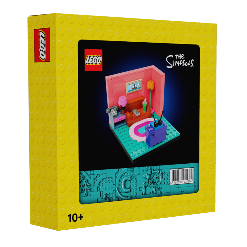 LEGO® The Simpsons 5009325 The Simpsons Obývací pokoj
