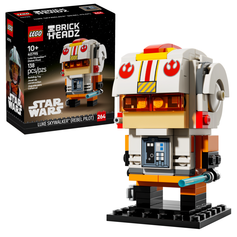 LEGO® Star Wars™ BrickHeadz™ 40795 Luke Skywalker™ (Pilot povstalců)