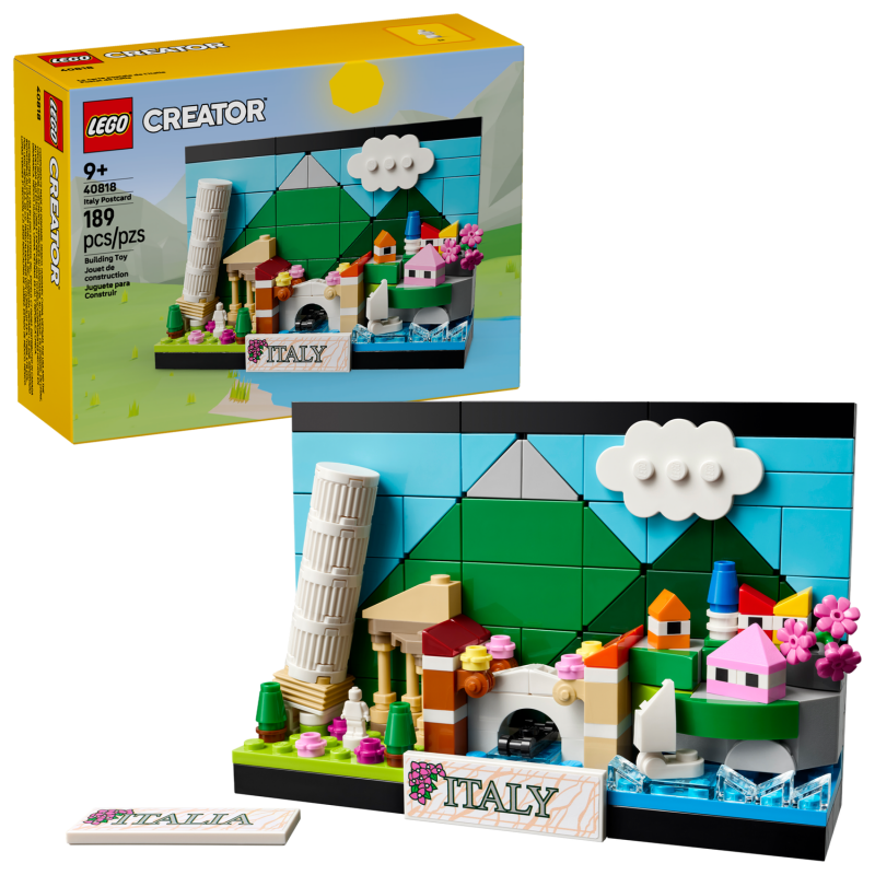 LEGO® Creator 40818 Pohlednice – Itálie
