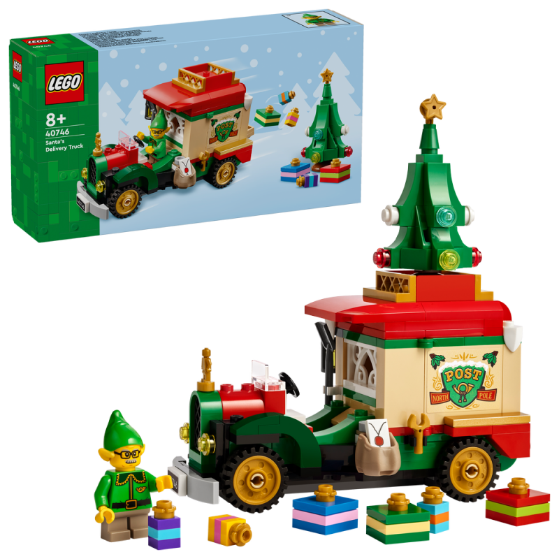 LEGO® Iconic 40746 Santův kamion