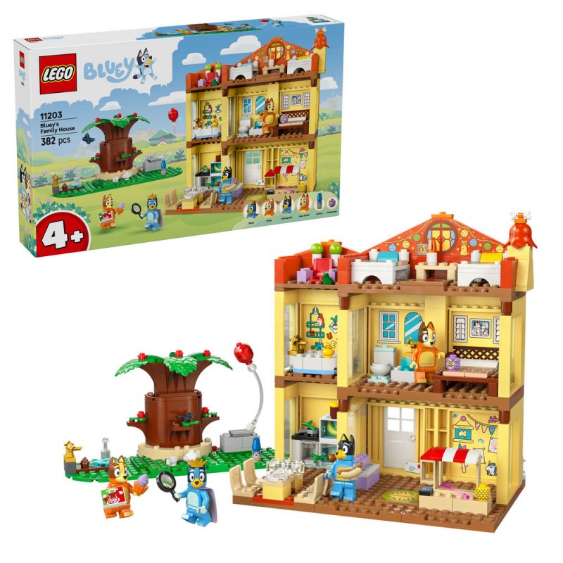 LEGO® Bluey 11203 Bluey a její rodinný dům