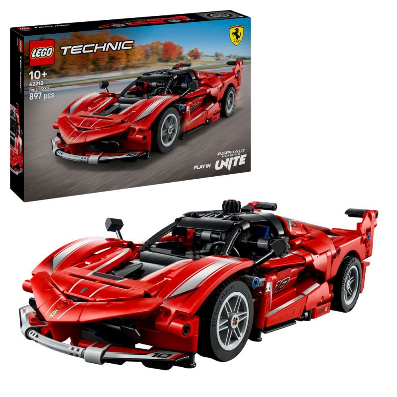 LEGO® Technic 42212 Ferrari FXX K