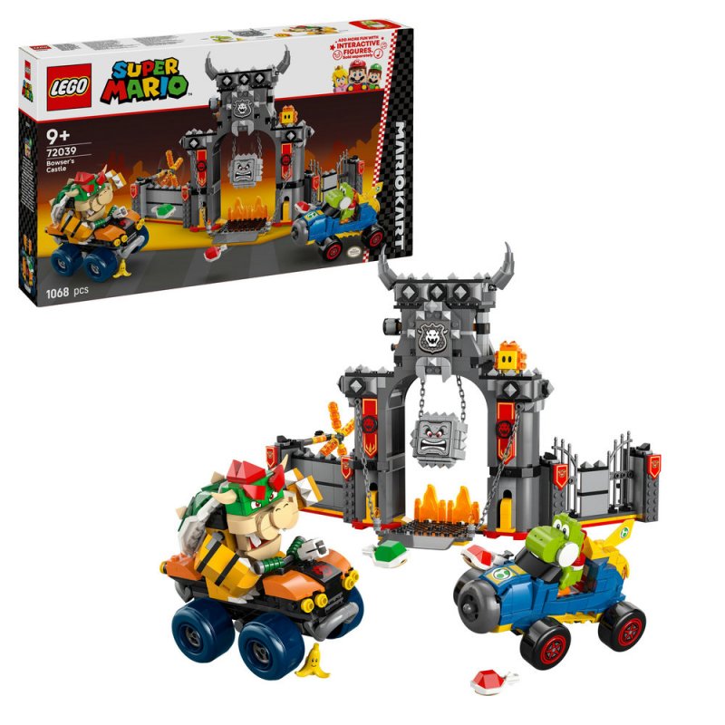 LEGO® Super Mario™ 72039 Mario Kart™ – Bowser a jeho hrad