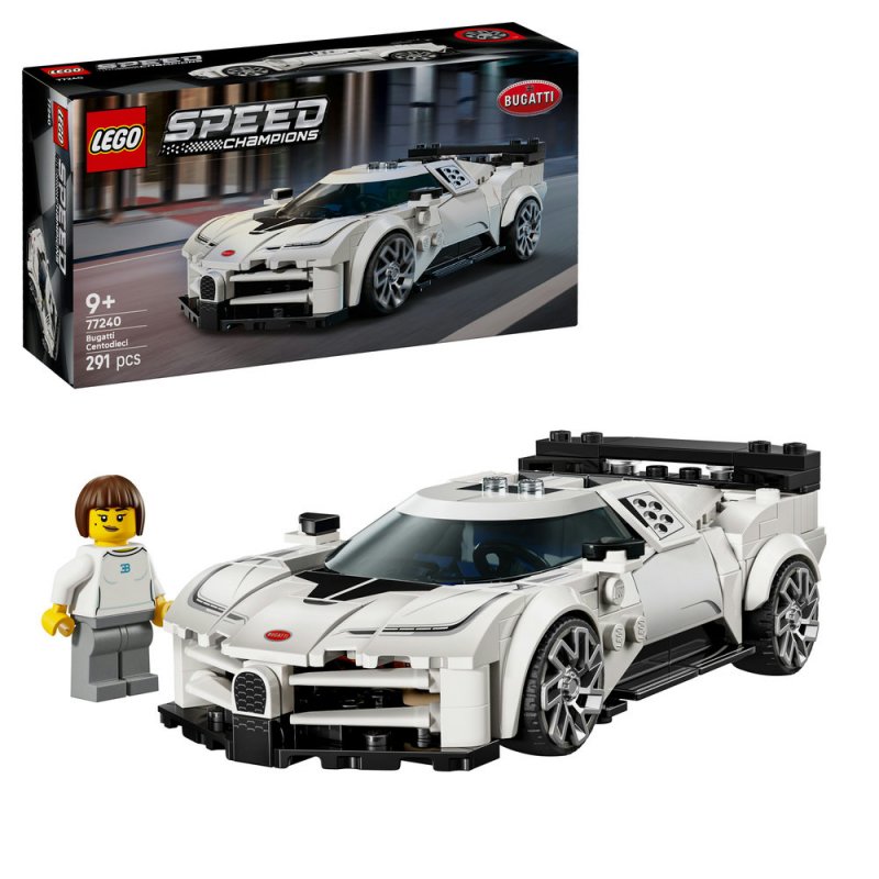 LEGO® Speed Champions 77240 Hyper sportovní auto Bugatti Centodieci