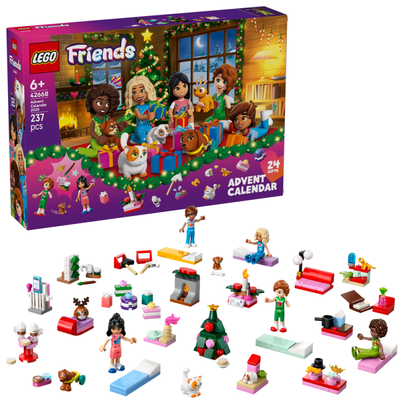LEGO® Friends 42668 Adventní kalendář 2025