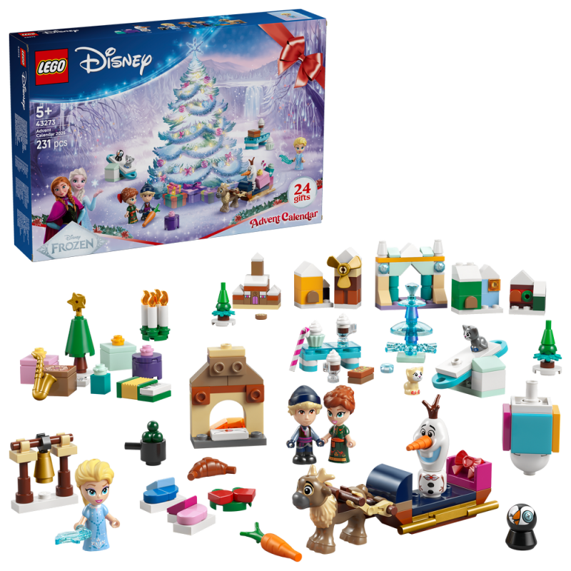 LEGO® │ Disney Princess 43273 Adventní kalendář 2025
