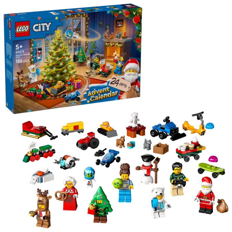 LEGO® City 60475 Adventní kalendář 2025