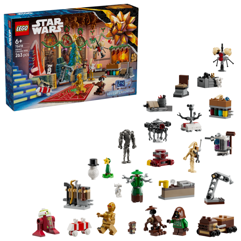 LEGO® Star Wars™ 75418 Adventní kalendář 2025