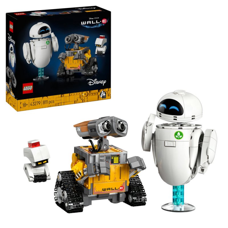 LEGO® │ Disney a Pixar 43279 VALL•I a EVA