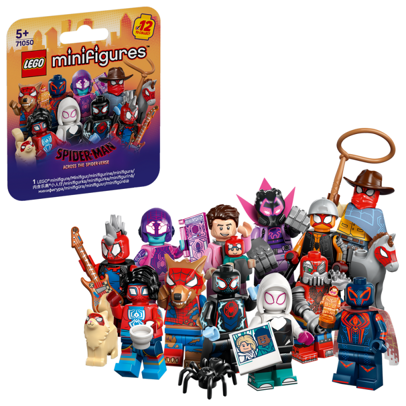LEGO® Minifigurky 71050 Spider-Man: Napříč paralelními světy