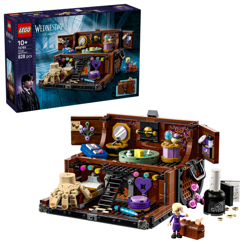 LEGO® Wednesday 76785 Věc a jeho byt