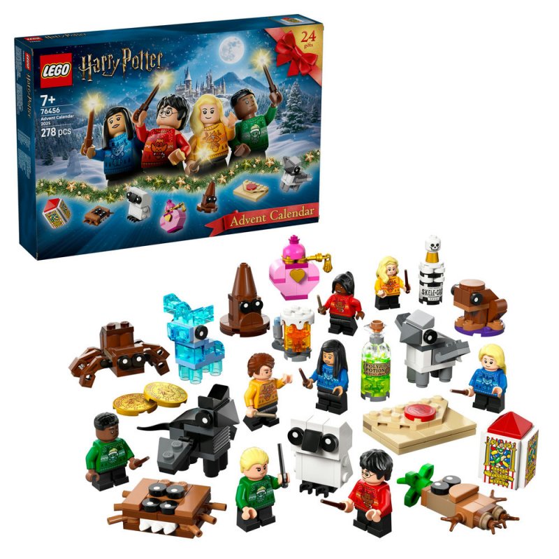 LEGO® Harry Potter™ 76456 Adventní kalendář 2025
