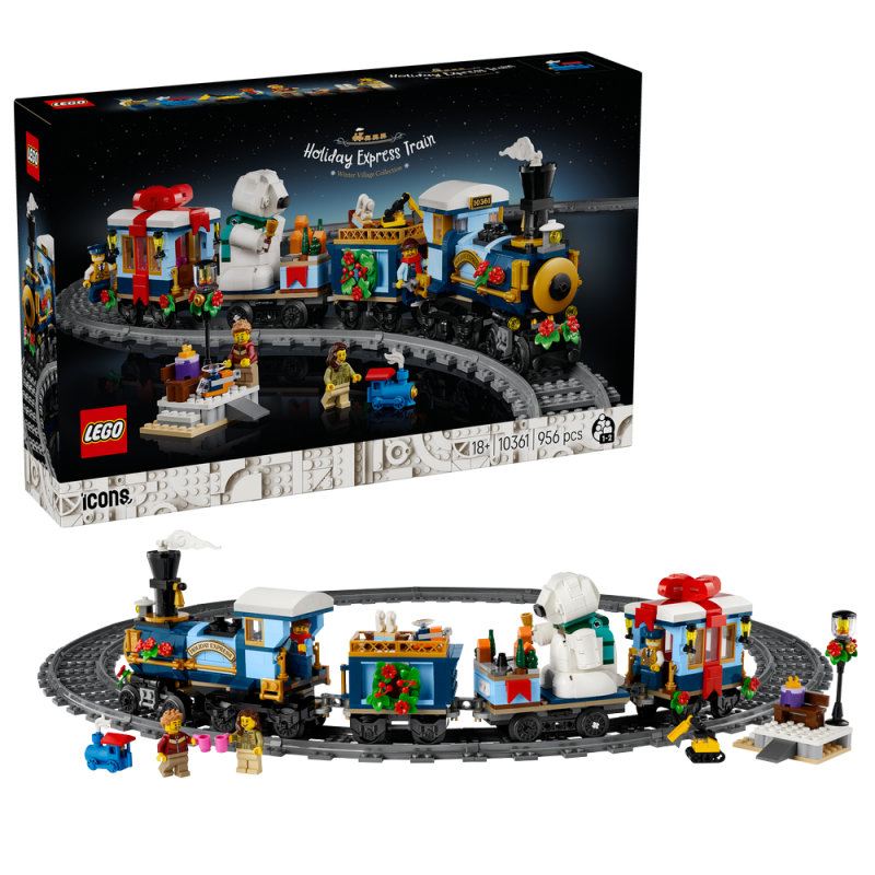 LEGO® Icons 10361 Vánoční expres
