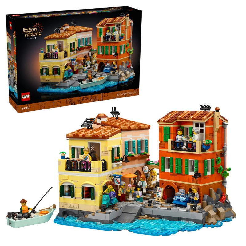 LEGO® Ideas 21359 Italská riviéra