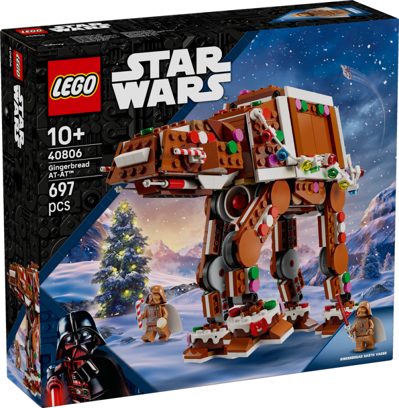 LEGO® Star Wars™ 40806 Perníkový transportér AT-AT™