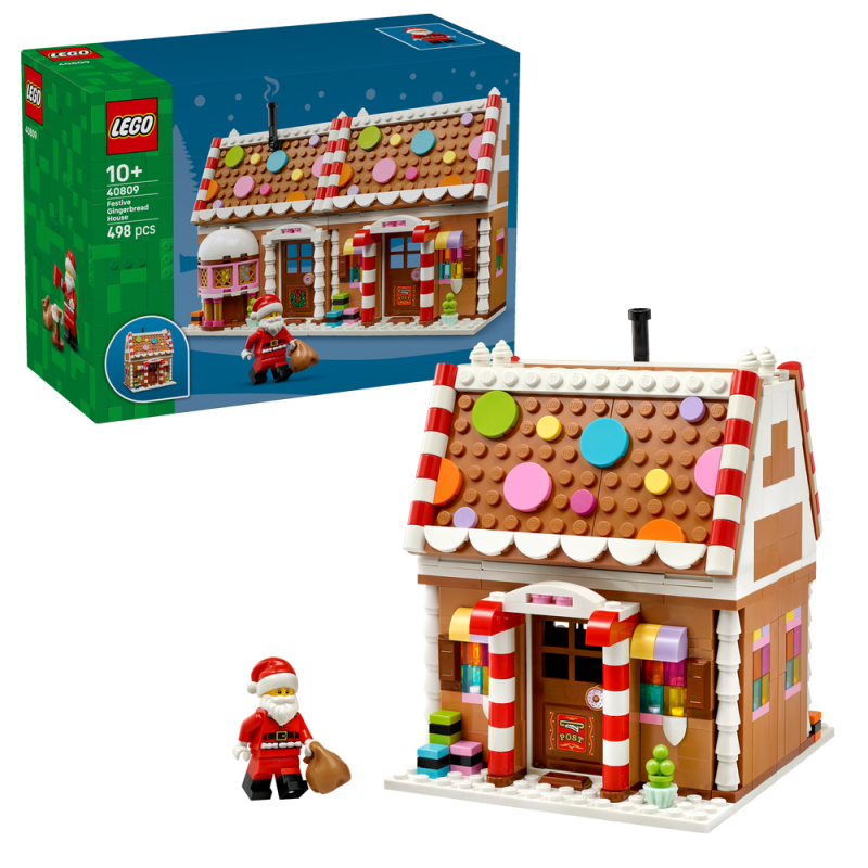 LEGO® 40809 Vánoční perníková chaloupka