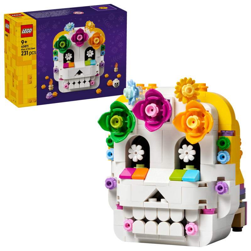 LEGO® 40811 Oltář mrtvých