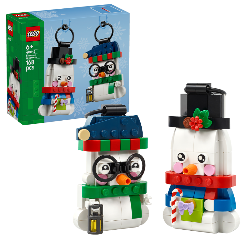 LEGO® 40812 Ozdobní sněhuláci