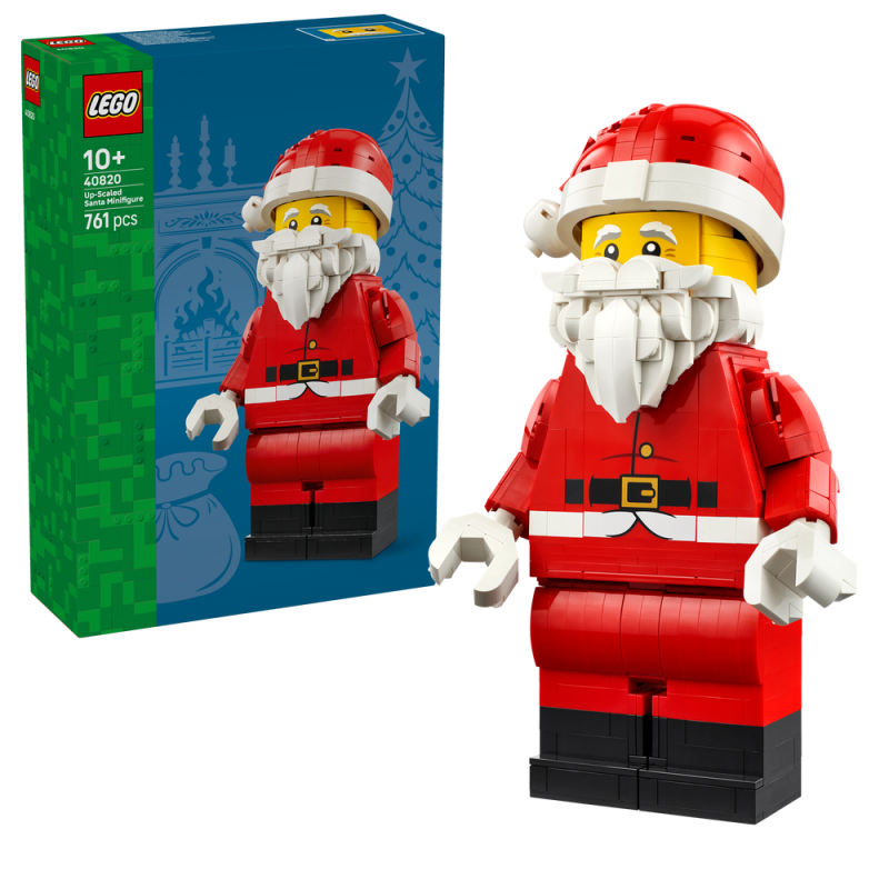 LEGO® 40820 Zvětšená minifigurka Santy