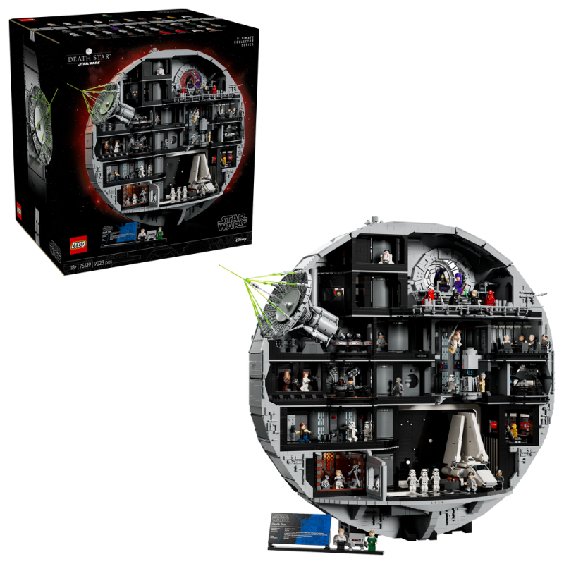 LEGO® Star Wars™ 75419 Hvězda smrti
