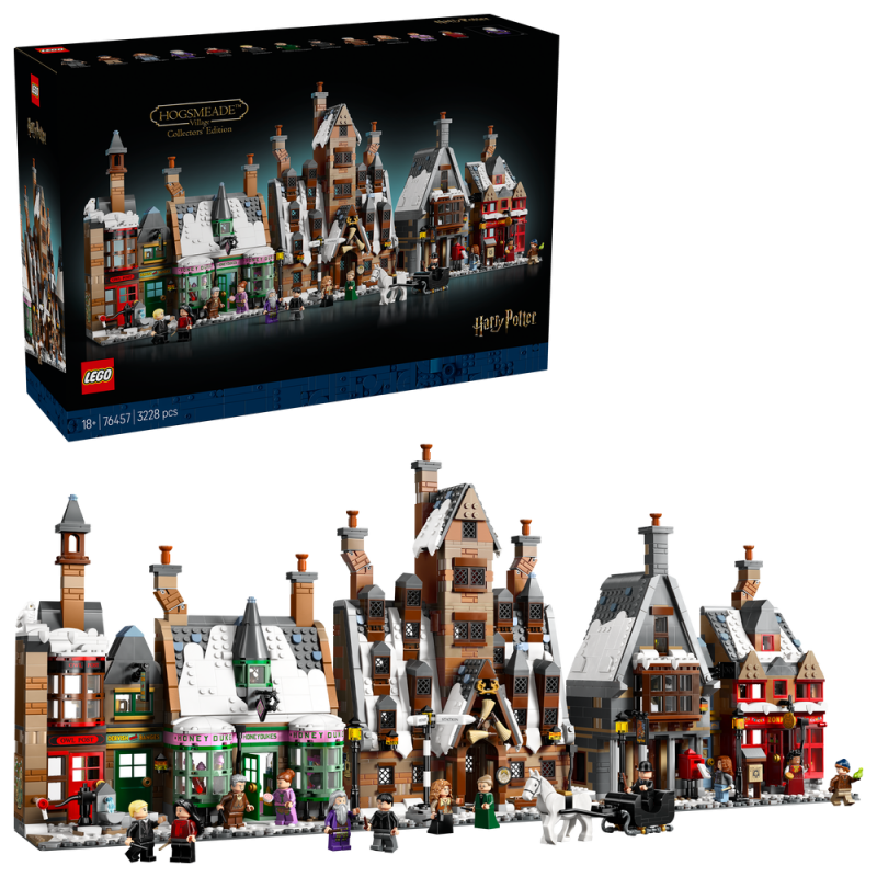 LEGO® Harry Potter™ 76457 Vesnice Prasinky – sběratelská edice