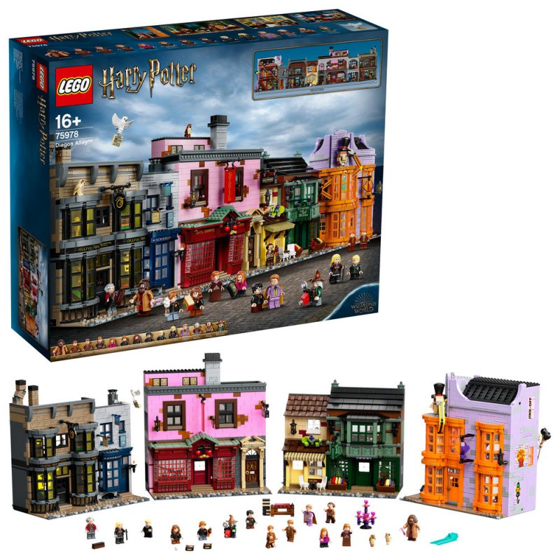 LEGO® Harry Potter™ 75978 Příčná ulice