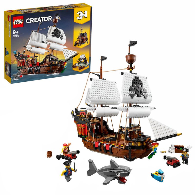 LEGO® Creator 31109 Pirátská loď