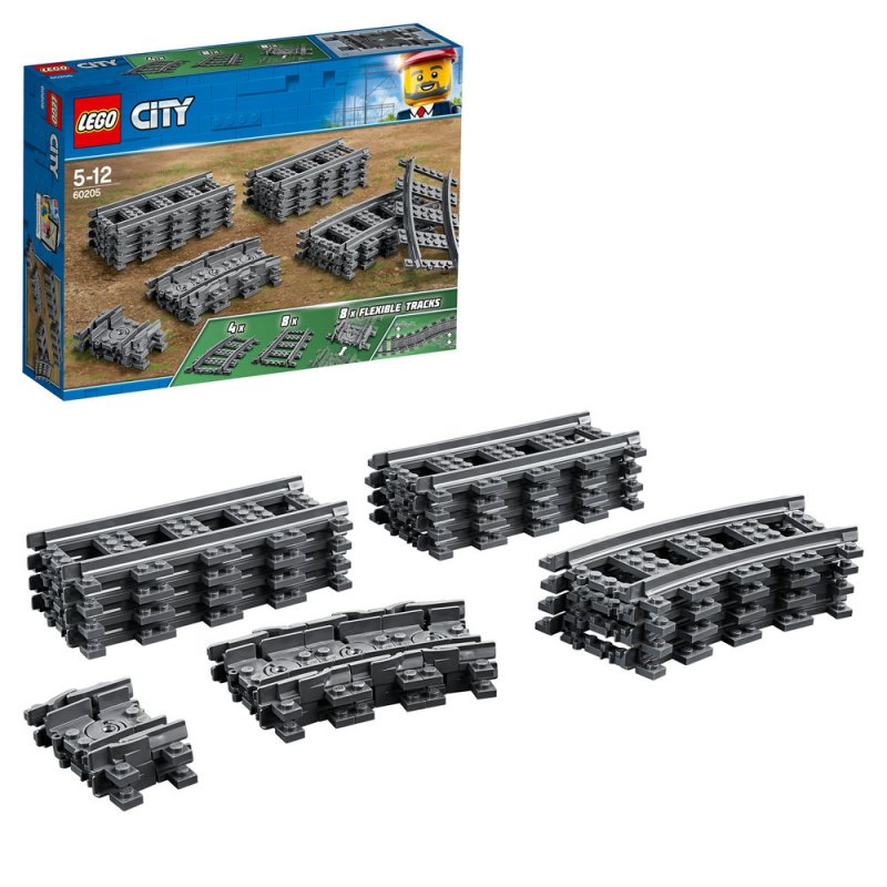 LEGO® City 60205 Koleje