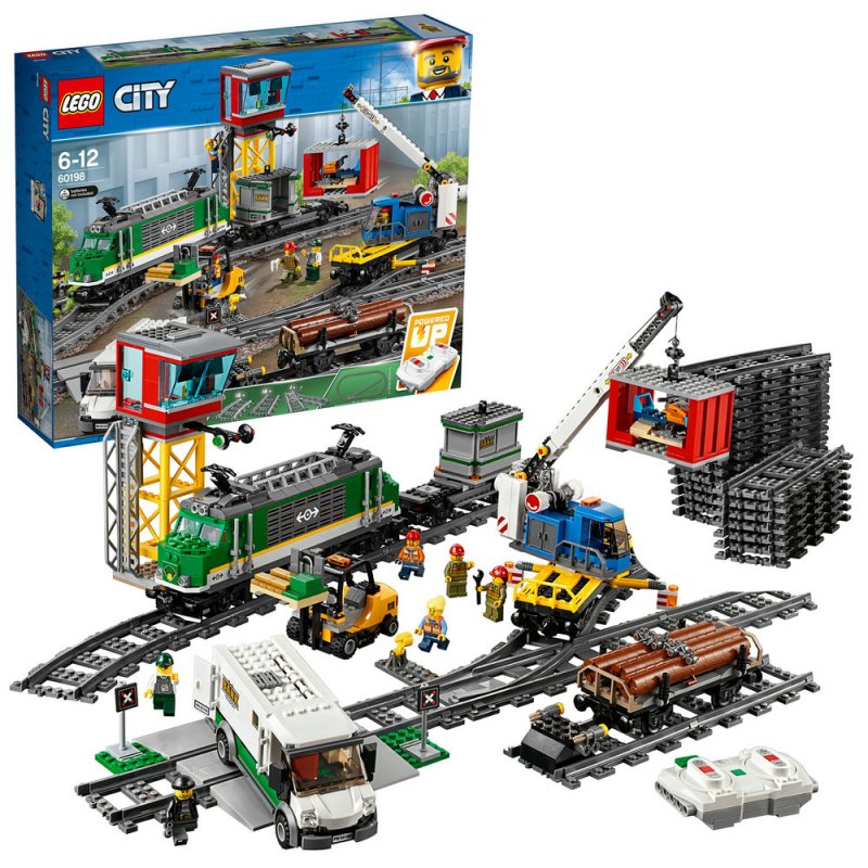 LEGO® City 60198 Nákladní vlak