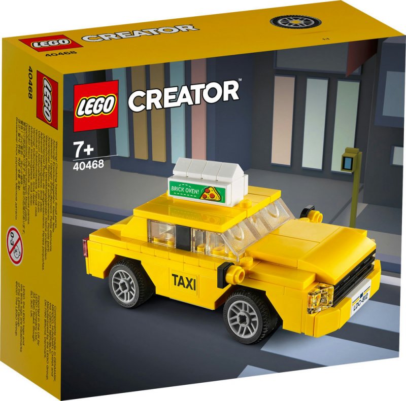 LEGO® Creator 40468 Žlutý taxík