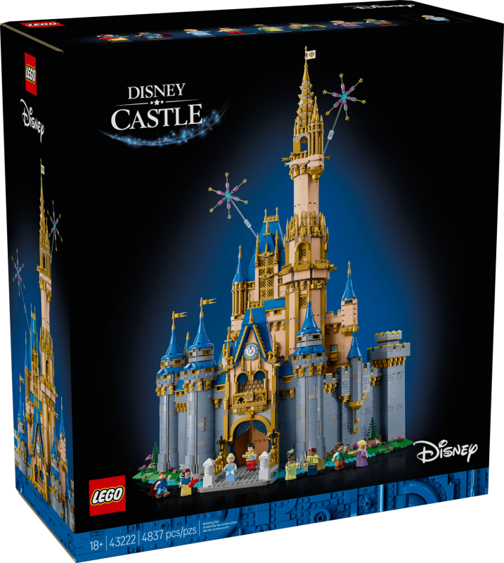 LEGO® │ Disney 43222 Zámek Disney