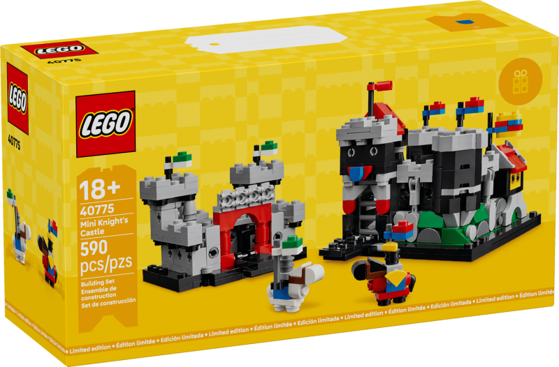 LEGO® 40775 Miniaturní hrad rytíře
