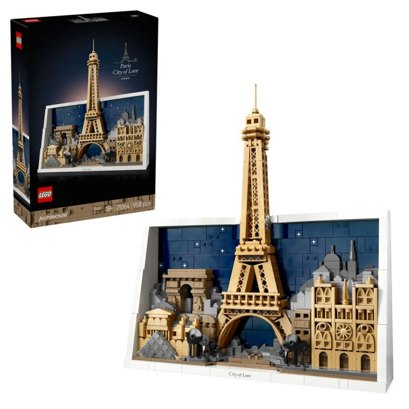 LEGO® Architecture 21064 Paříž – město lásky