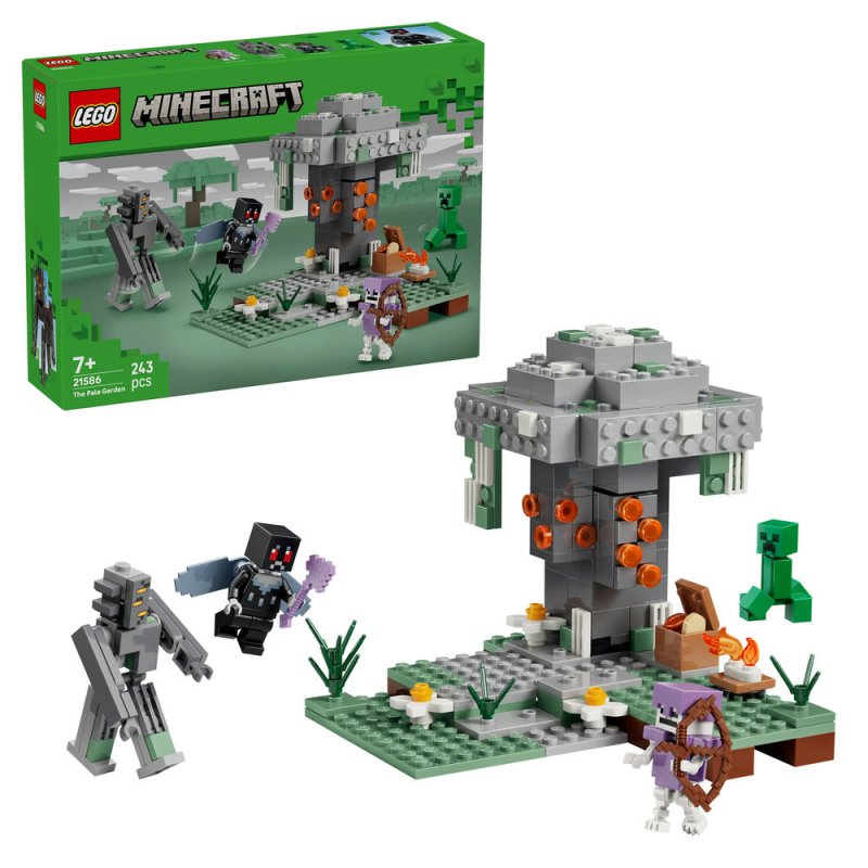LEGO® Minecraft® 21586 Bledá zahrada