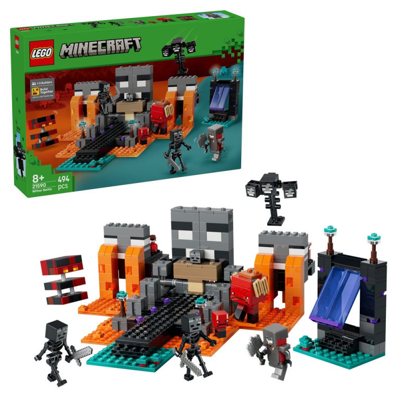 LEGO® Minecraft® 21590 Souboj s Witherem