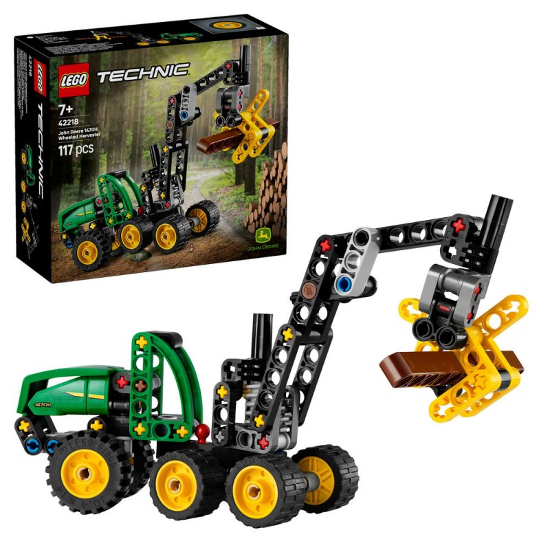 LEGO® Technic 42218 Kombajn John Deere 1470H