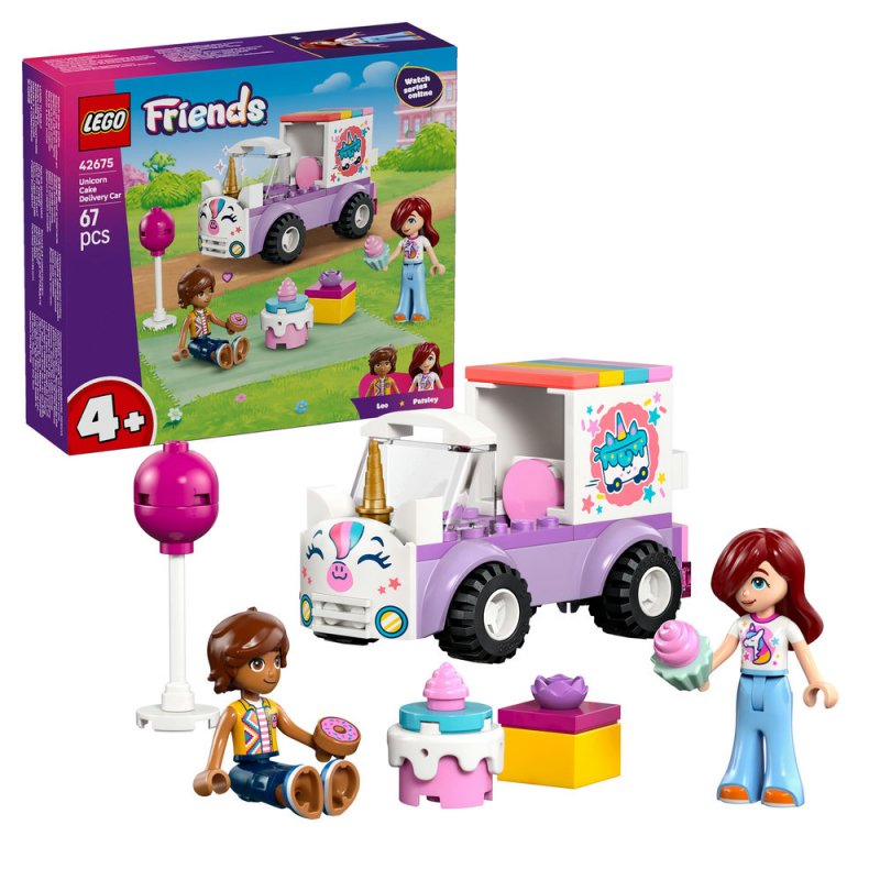 LEGO® Friends 42675 Jednorožčí donáškové auto s dortem