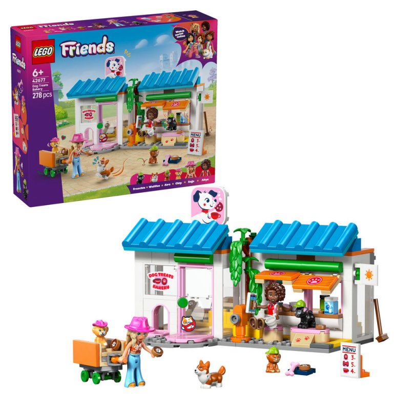 LEGO® Friends 42677 Pekárna pamlsků pro pejsky