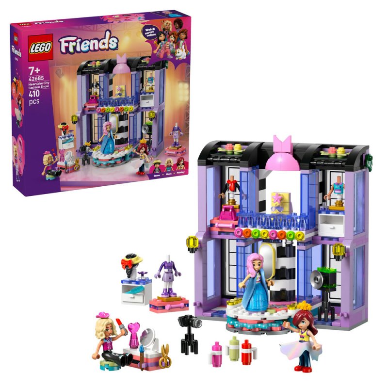LEGO® Friends 42685 Módní přehlídka v městečku Heartlake