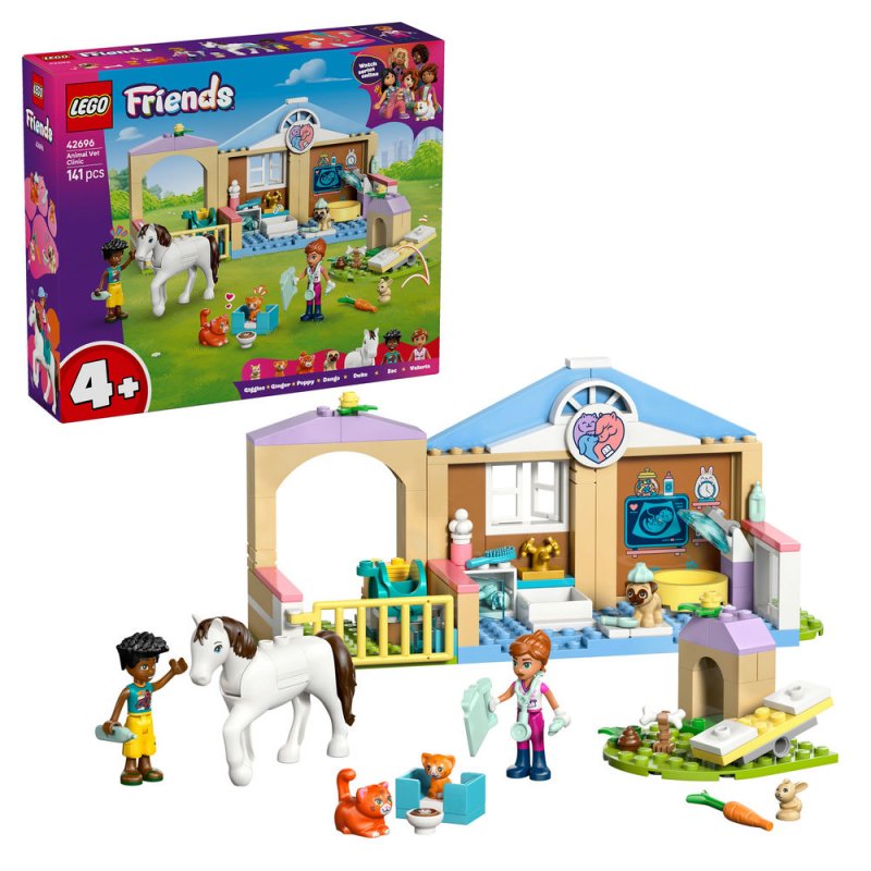 LEGO® Friends 42696 Veterinární klinika se zvířátky