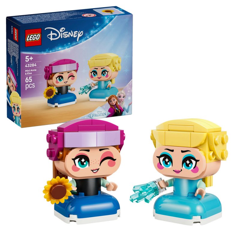 LEGO® │ Disney Princess 43284 Mini Anna a Elsa