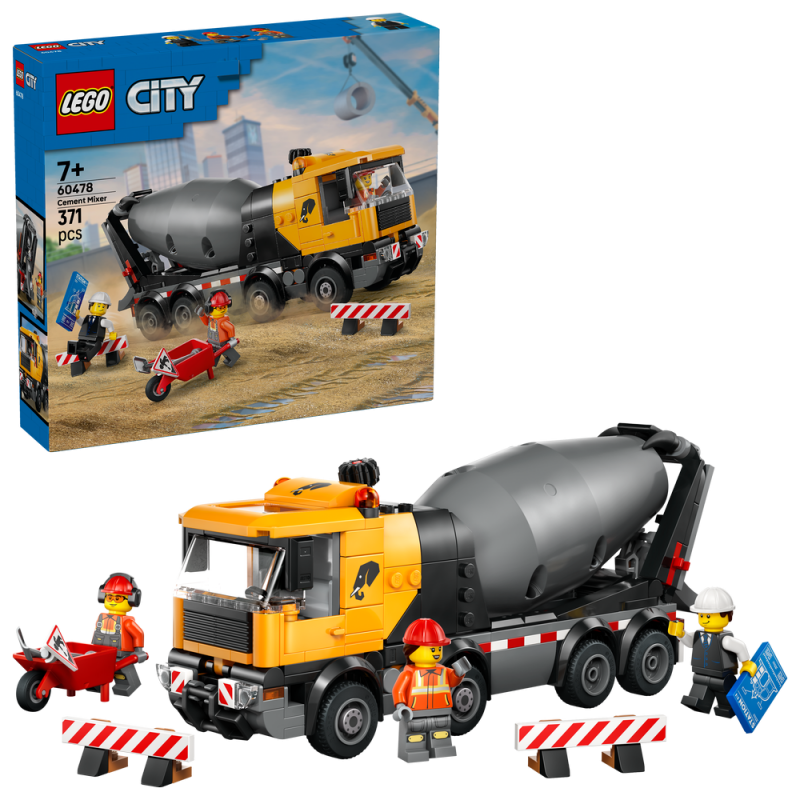 LEGO® City 60478 Míchačka