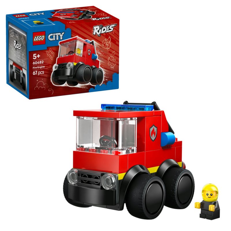 LEGO® City 60482 Autíčka – Hasičské auto